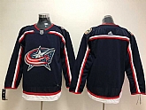 Blue Jackets Blank Navy Blue Adidas Stitched Jersey,baseball caps,new era cap wholesale,wholesale hats